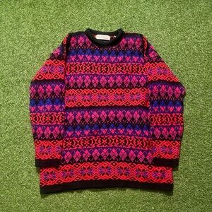 Vintage Karen Scott knit sweater size large
